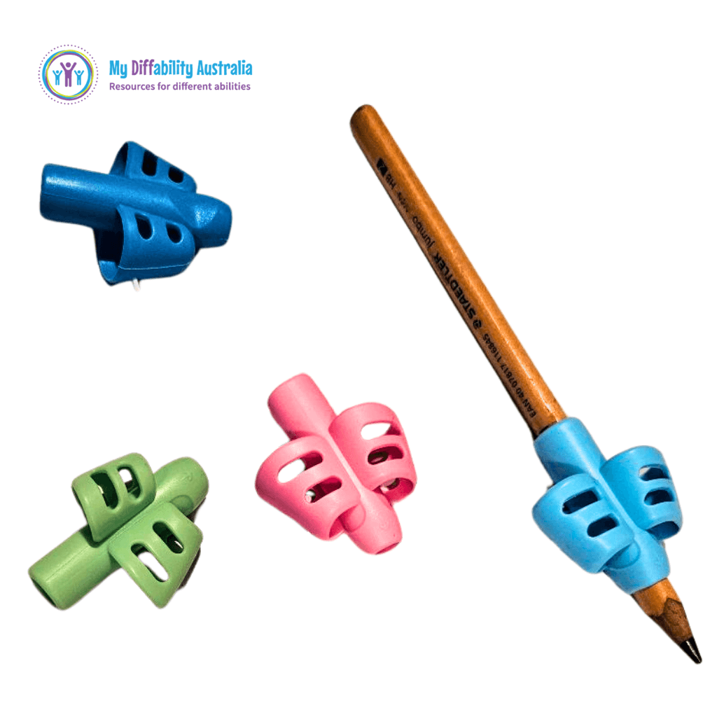 pen with two finger pencil grip