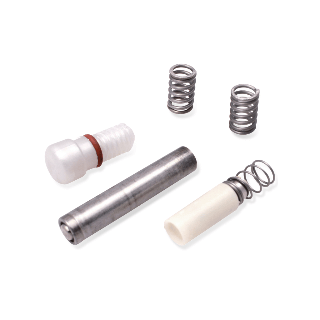 picture showing all the items included in the ark spare parts kit