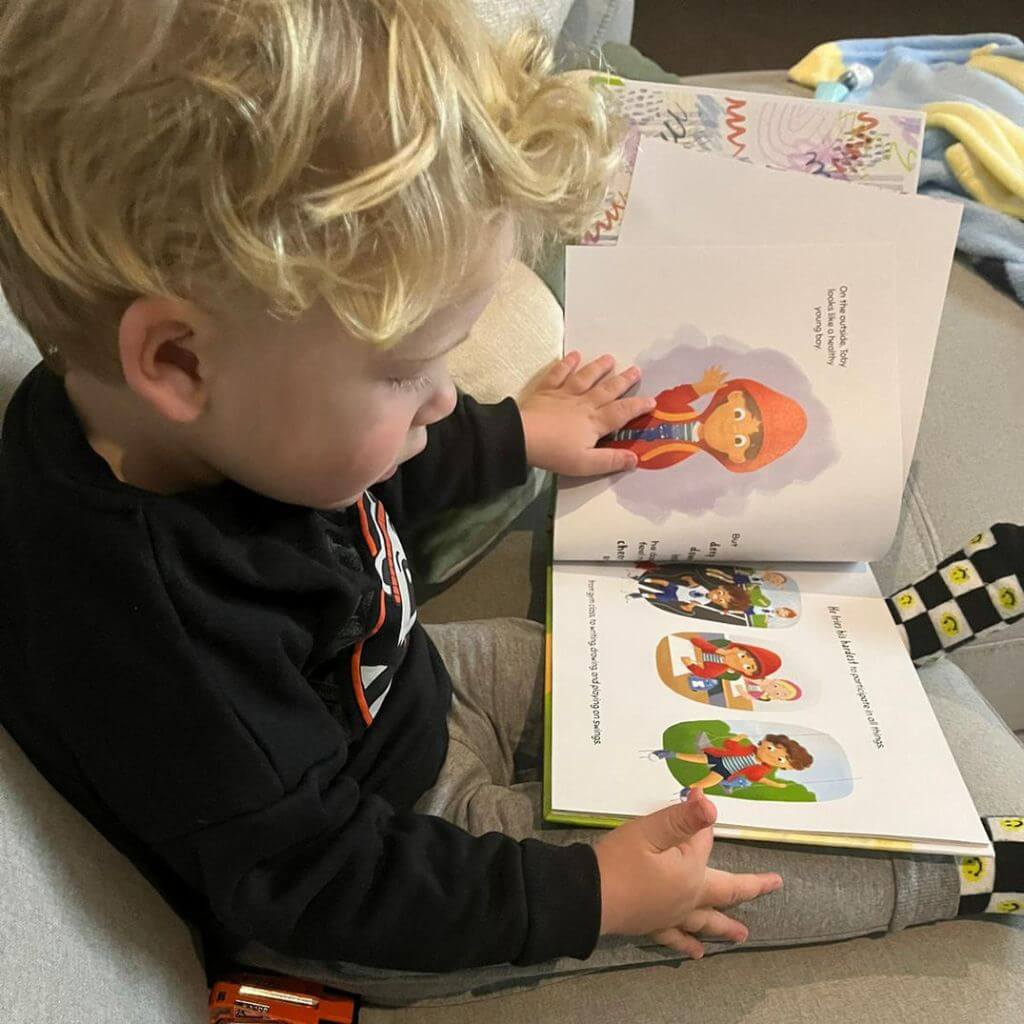 reading finding tobys smile