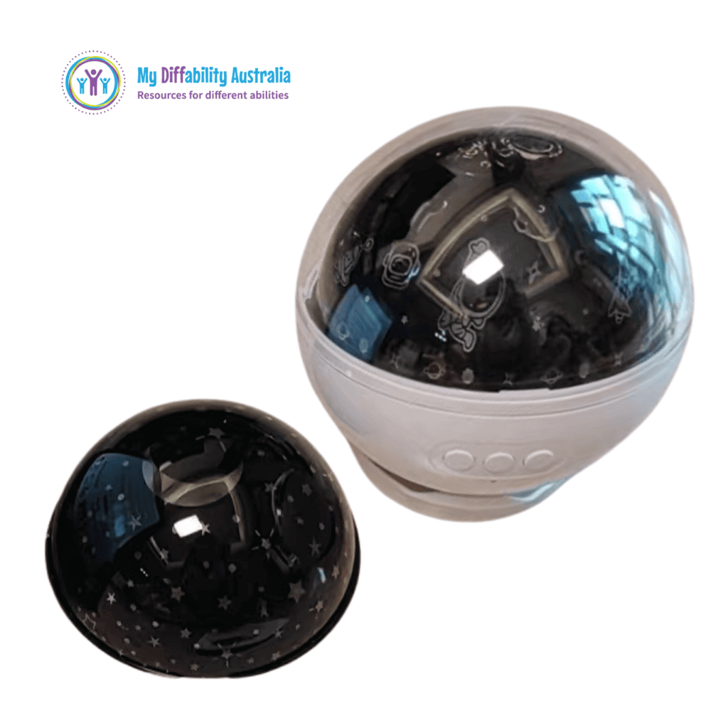 Rotating star projector