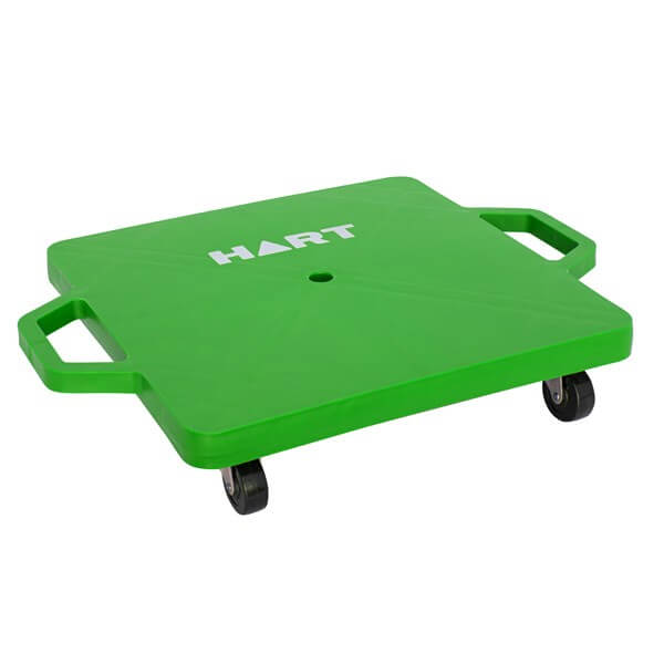 scooter board large green