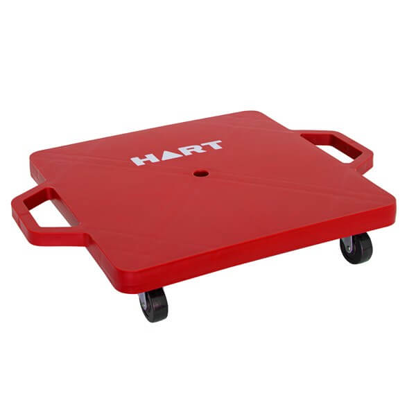 scooter board large red