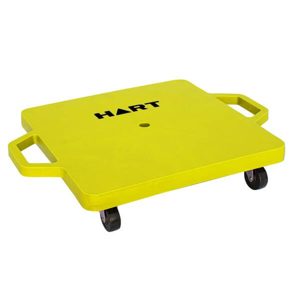 scooter board large yellow