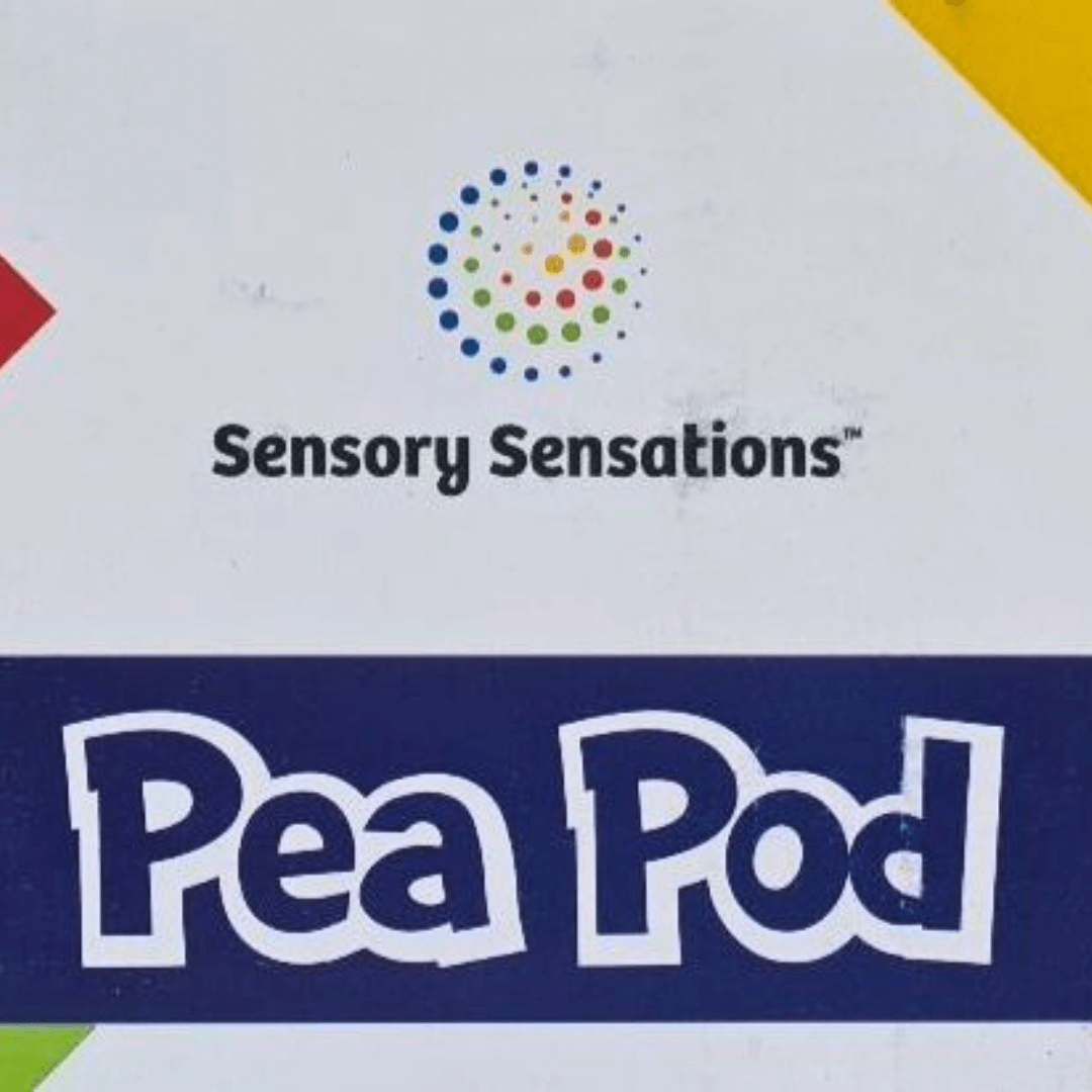 sensory pea pod