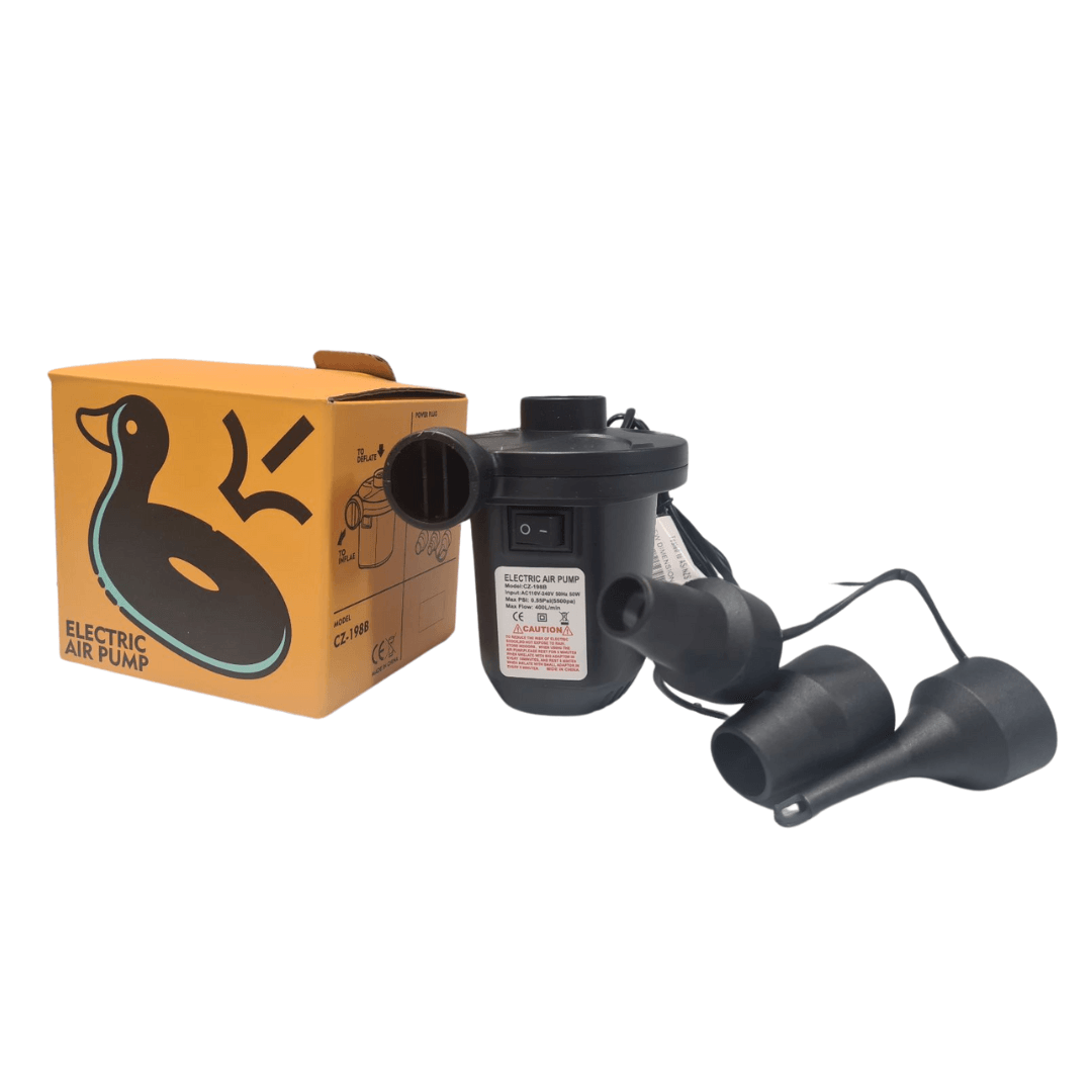 sensory peapod black pump packaging