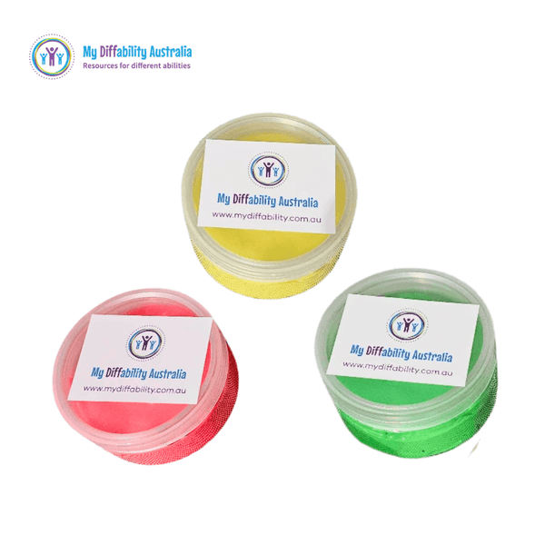Diff Putty Spaghetti Putty I Sensory Delight I My Diffability Australia - My ...