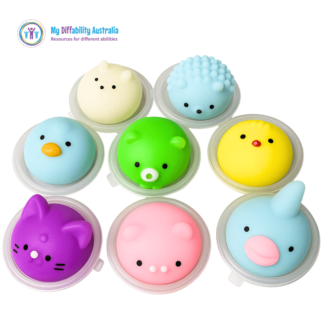 squishy jelly toy different designs