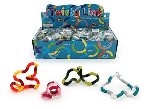 tangle twisty with packaging