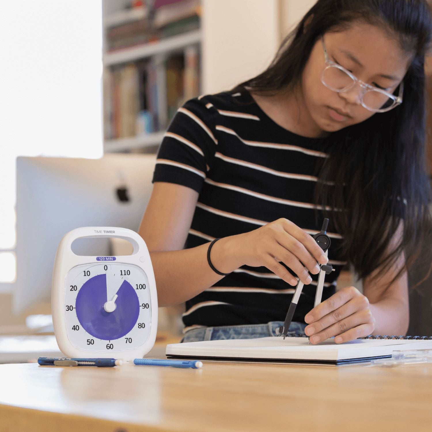 Time Timer PLUS 120 Minute Countdown Timer