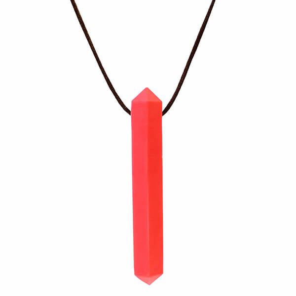 ARK Krypto Bite Chewable Gem Necklace Red