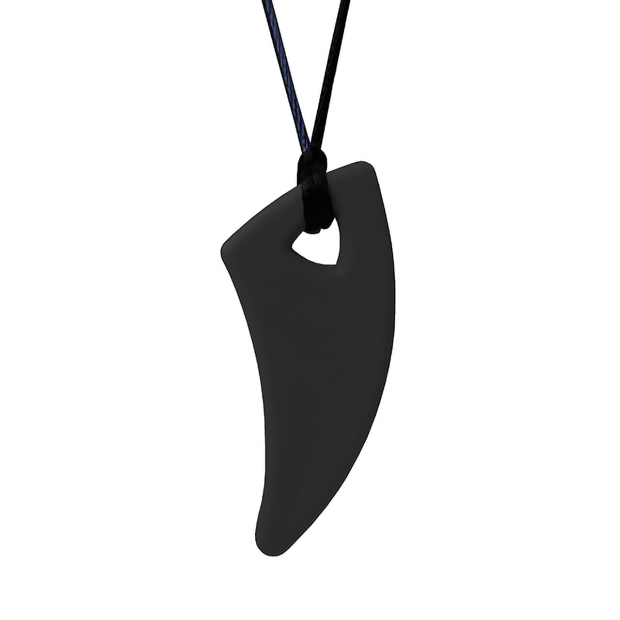 Ark Saber Tooth Chew Necklace Black