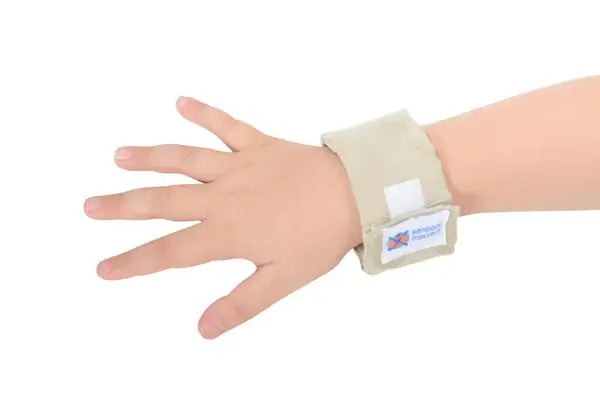 Actual Product Wrap Around Wrist