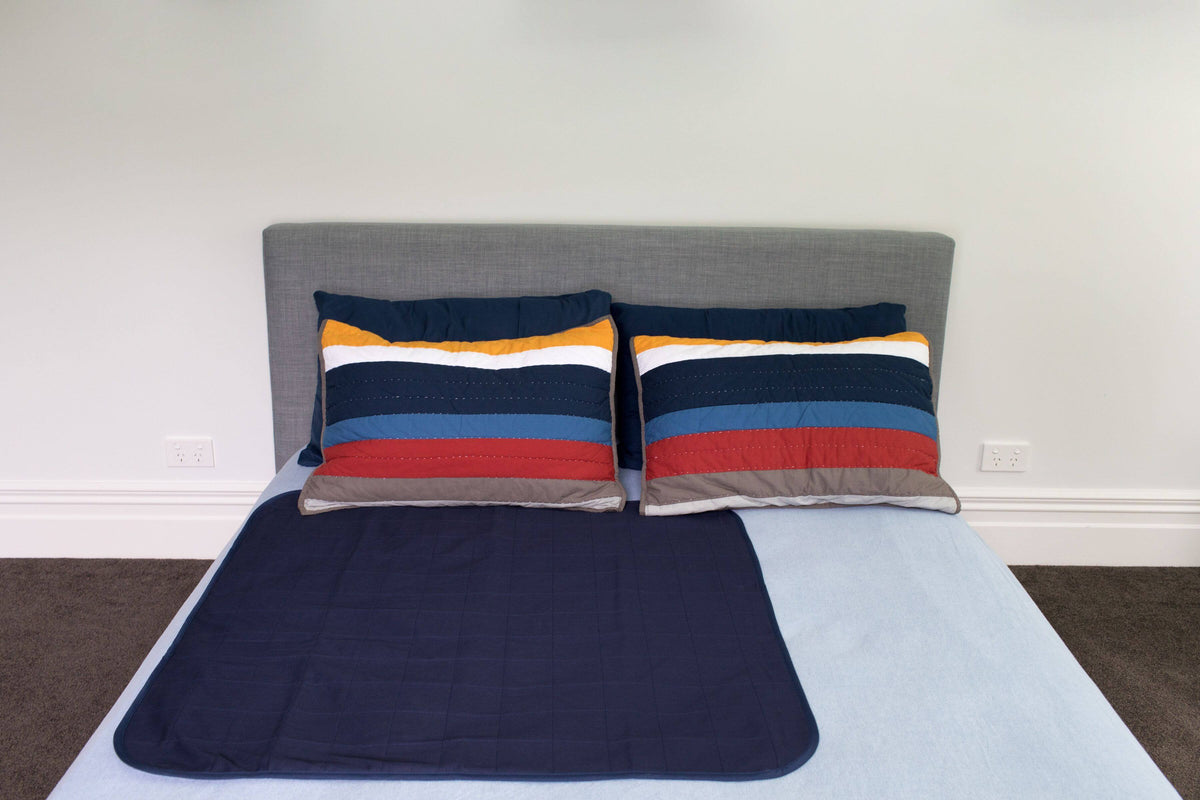 Bed Pad Navy