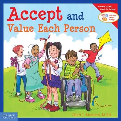 Book Cover Accept And Value Each Person