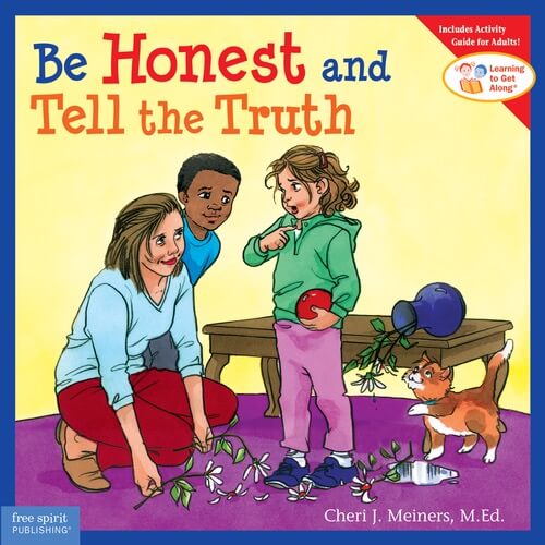 Book Cover Be Honest And Tell The Truth