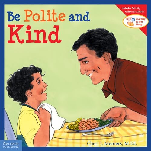 Book Cover be Kind And Polite