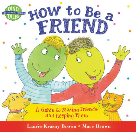 Book Cover How To Be  A Friend