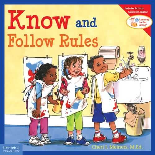 Book Cover Know And Follow Rules