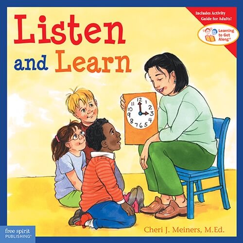 Book Cover Listen And Learn