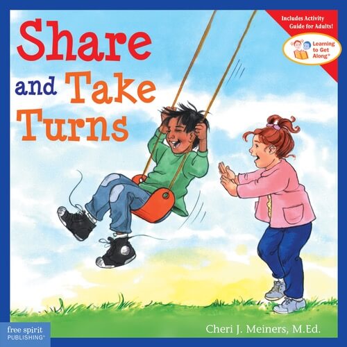 Book Cover Share And Take Turns