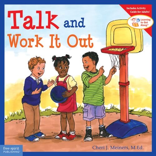 Book Cover Talk And Work It Out