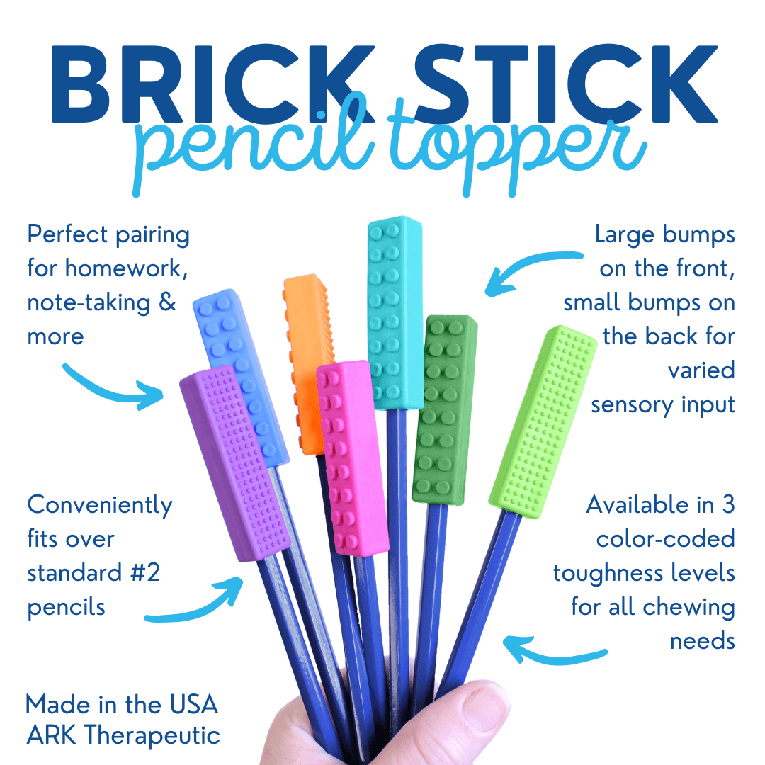 Brick Stick Pencil Topper