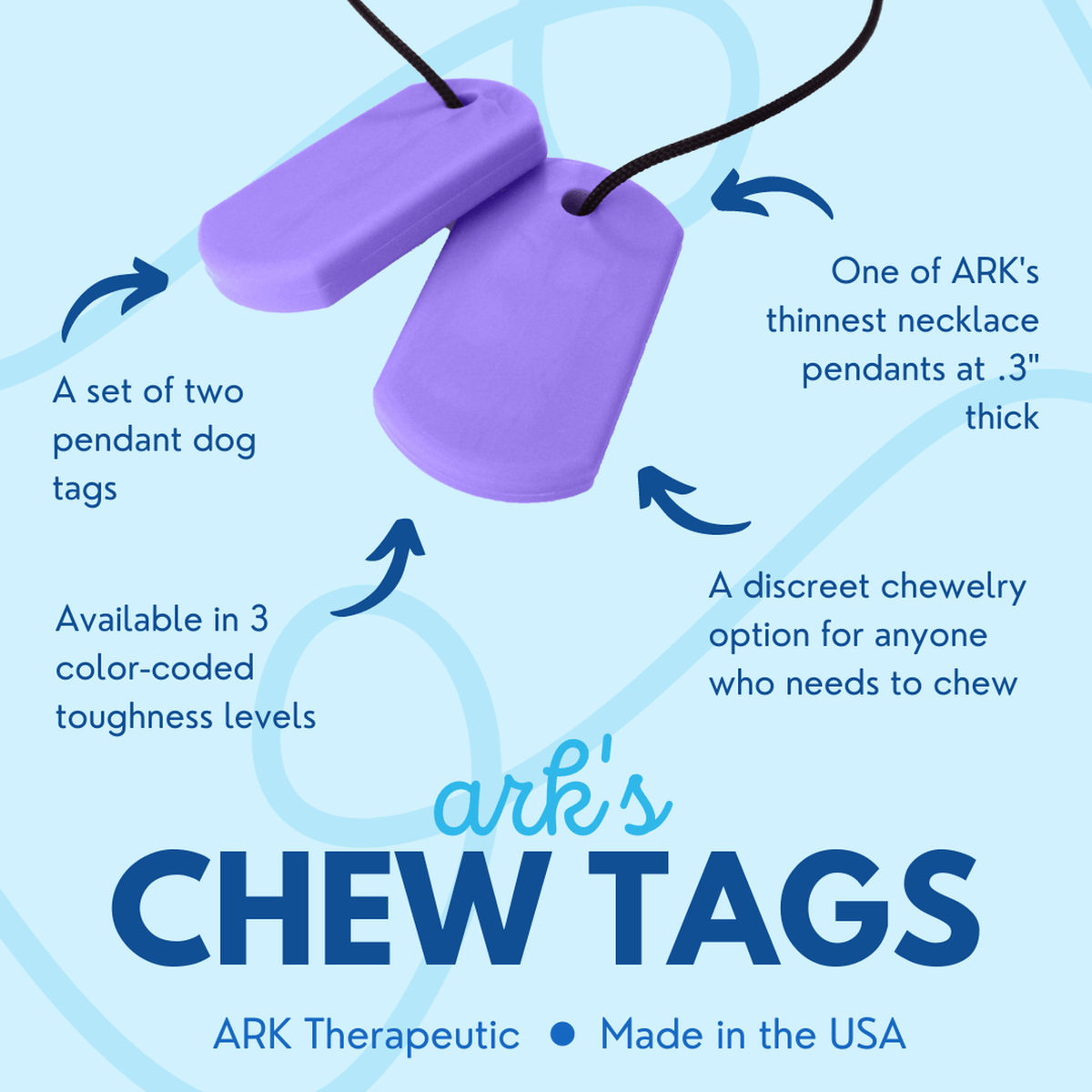 Chew Tags Oral Motor Input
