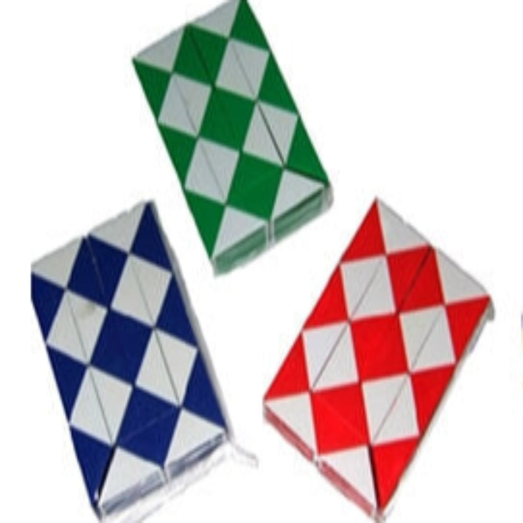 Clicking Patterned Fidget Toy