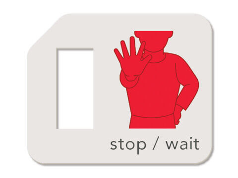 Communication Set Stop Wait