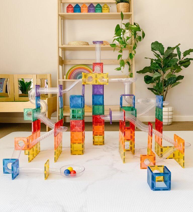 connetix magnetic building tile 92 piece