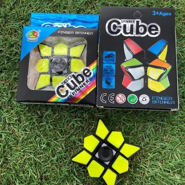 Cube Fidget Spinner