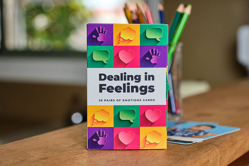 Dealing in Feelings Emotions Cards