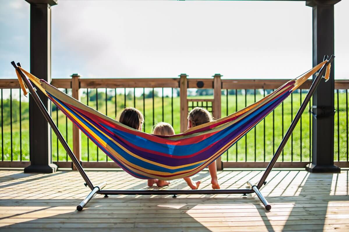 Double Hammock Imaginative Play