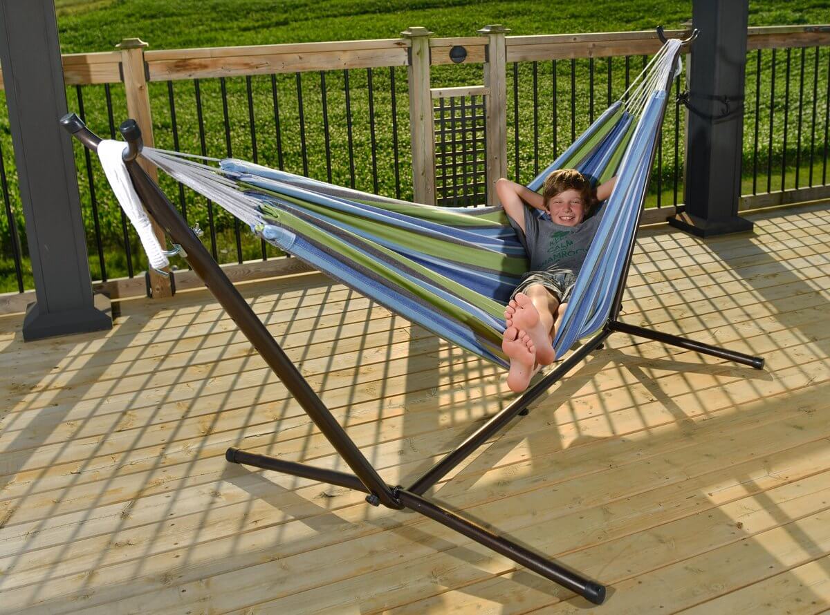 Double Hammock Physical Play