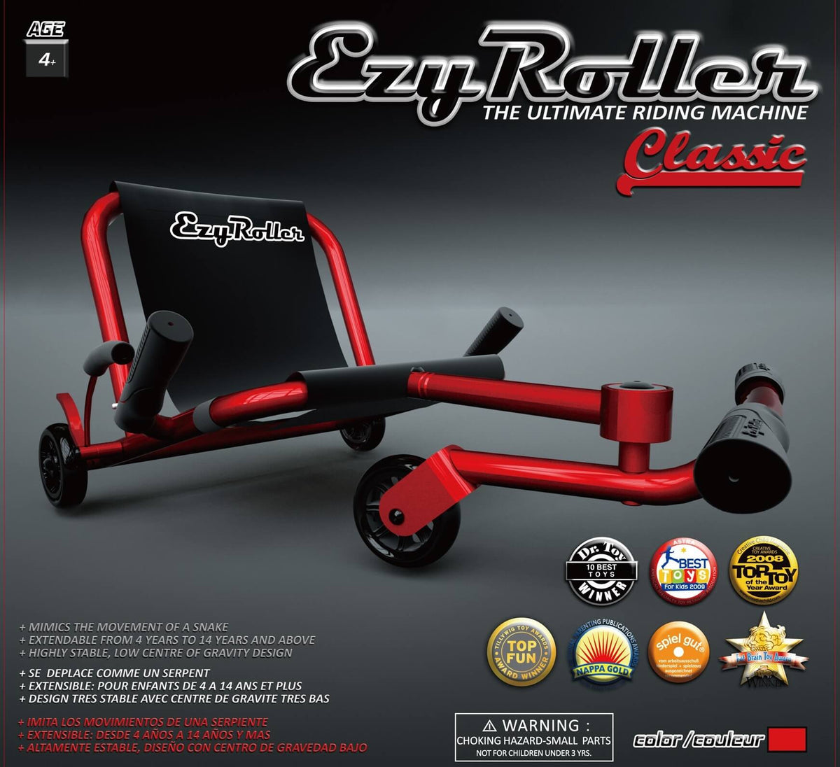 Ezyroller Classic - Red