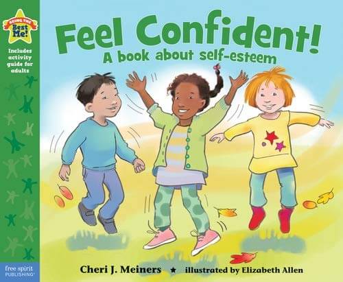 Feel Confident Book  Cover