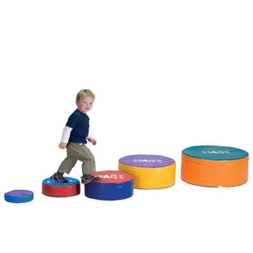 Foam Stepping Stones Set Proprioceptive Input