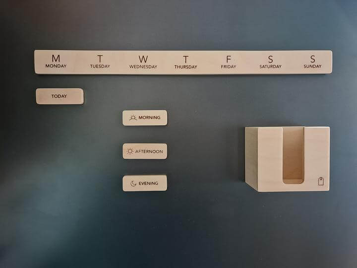 Fridge Kit Wooden Visual Communication