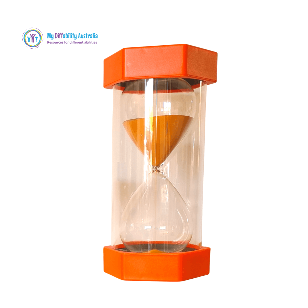 Hourglass Sand Timer 30 minutes Social