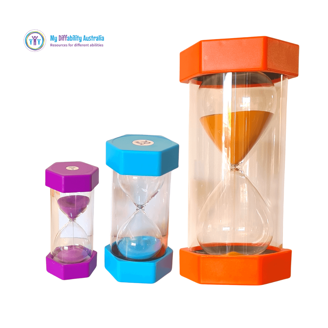 Hourglass Sand Timer Sensory Tool