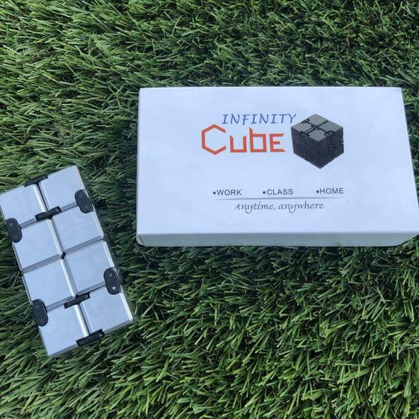 Infinity Cube Fidget Sensory Tool