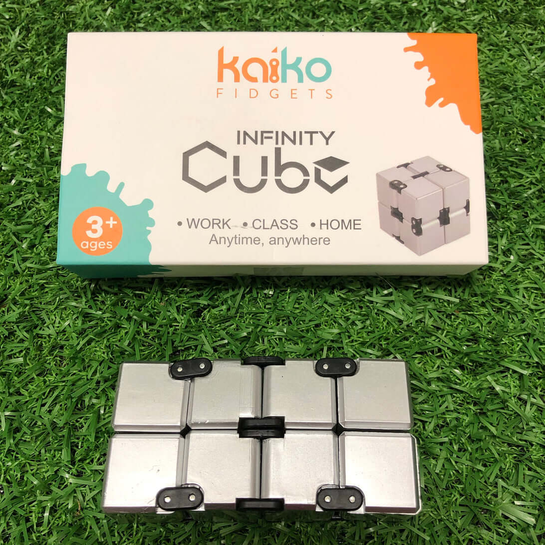 Infinity Cube Fidget Tactile Awareness
