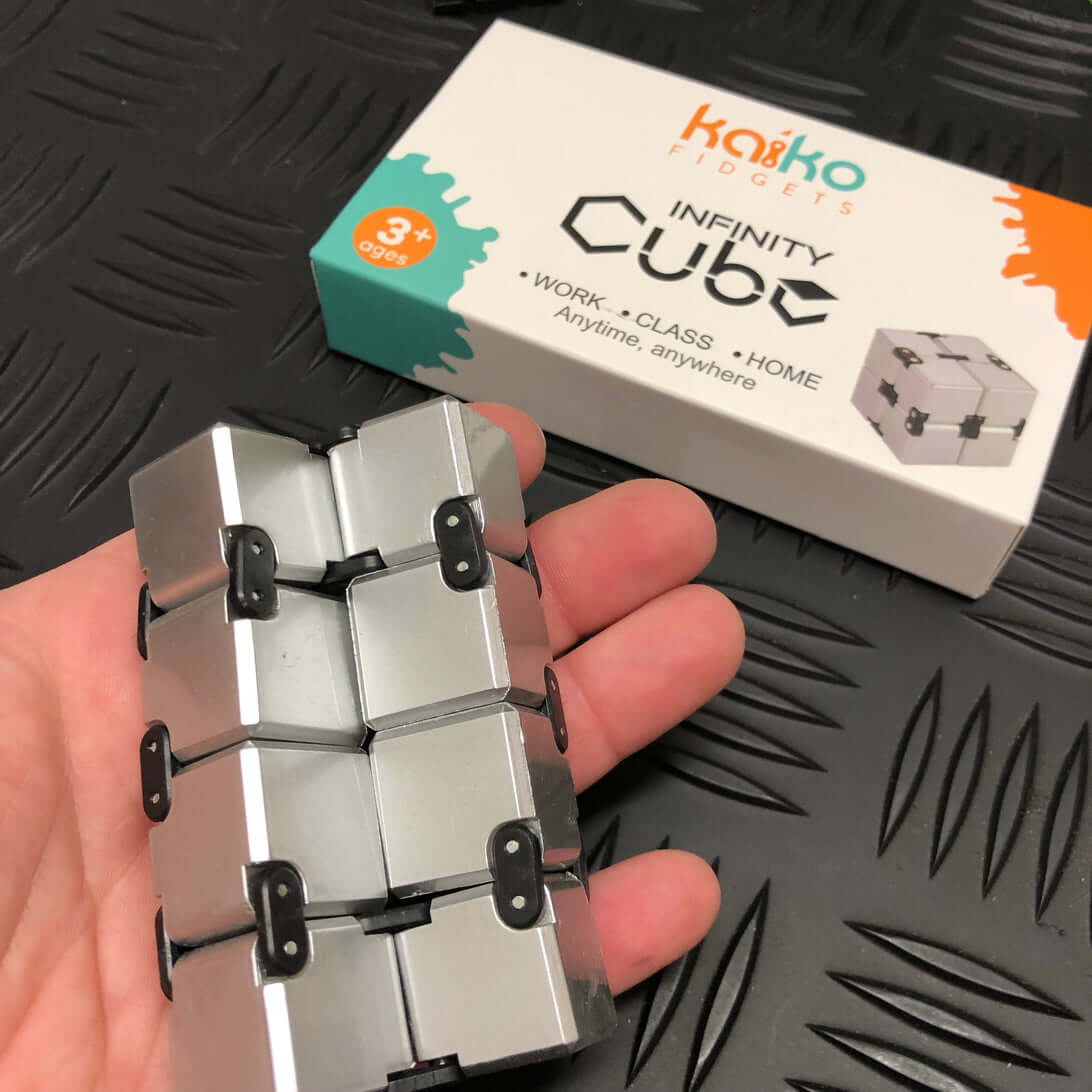 Infinity Cube Fidget Therapy Tool