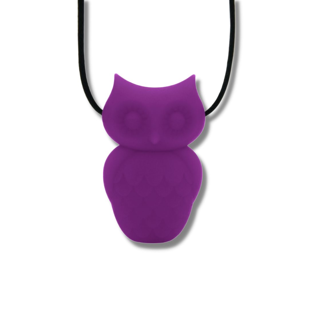 Jellystone Designs Owl Pendants Purple Grape