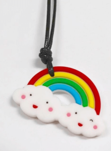 Rainbow pendant deals