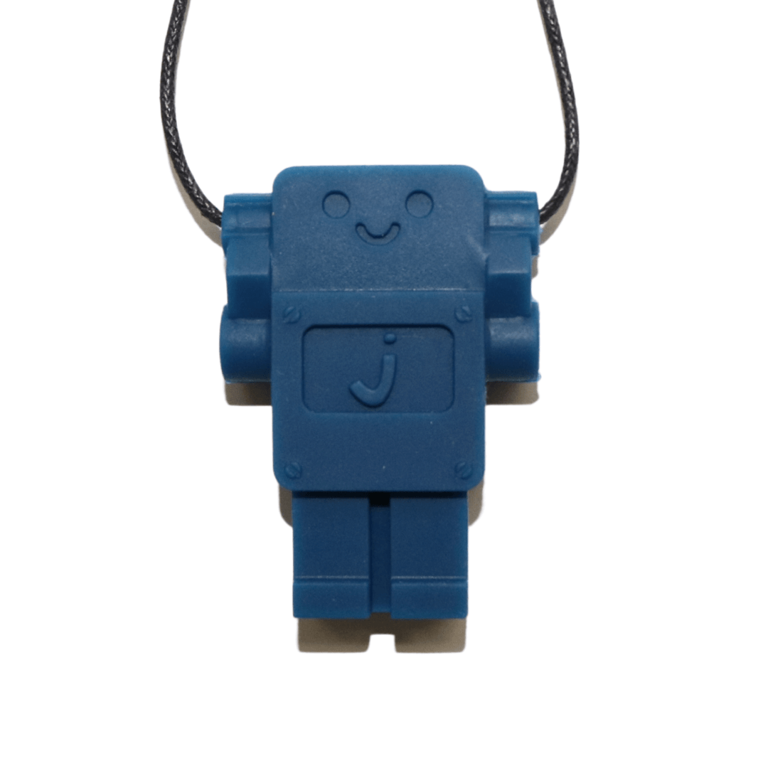 Jellystone Designs Robot Pendants School Blue