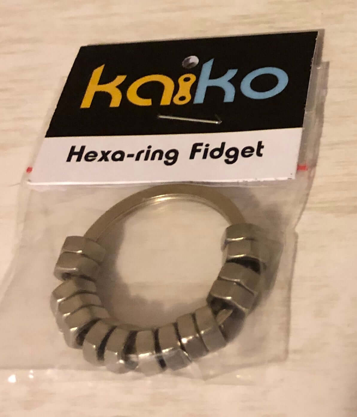 Kaiko Hexa Ring Fidget Tactile