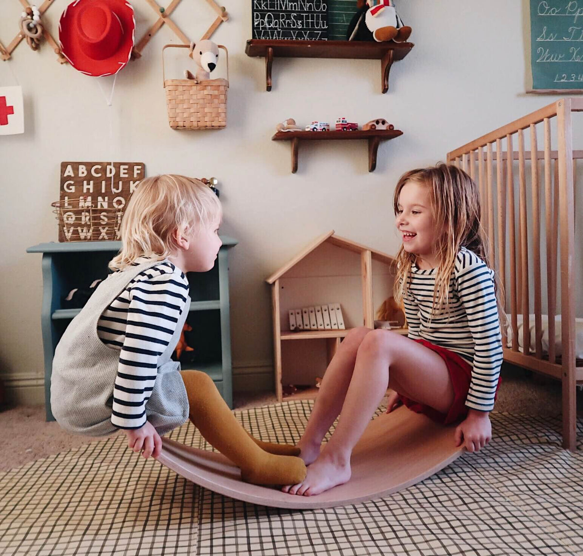 Kinderboards Natural Proprioceptive Input