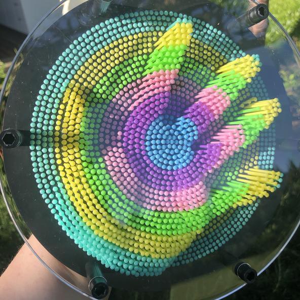 Large Pin Art Fine Motor