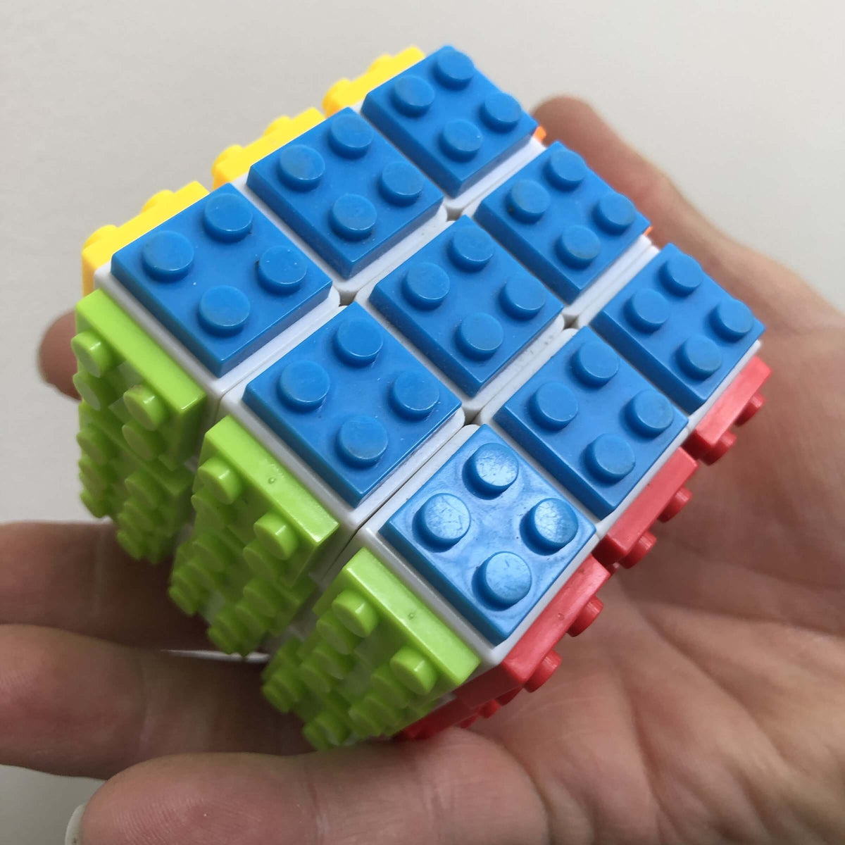 Lego Rubik Cube Puzzle